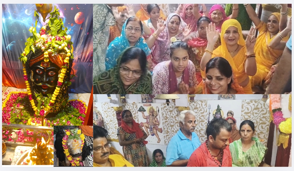 कोटा:ढाई सौ साल पुराने गौरीशंकर महादेव मंदिर में सावन के पहले सोमवार पर उमड़ी आस्था, विशेष श्रृंगार व महाआरती ने बांधा भक्तिभाव का समां