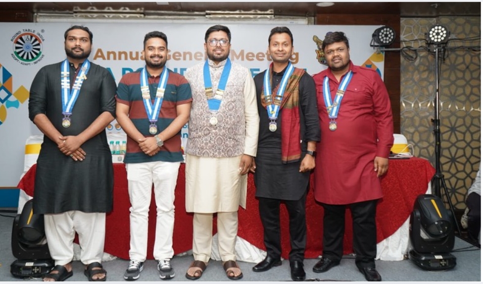 राउंड टेबल 281 की 11वीं वार्षिक आमसभा सम्पन्न, सारांश मित्तल को अध्यक्ष की जिम्मेदारी