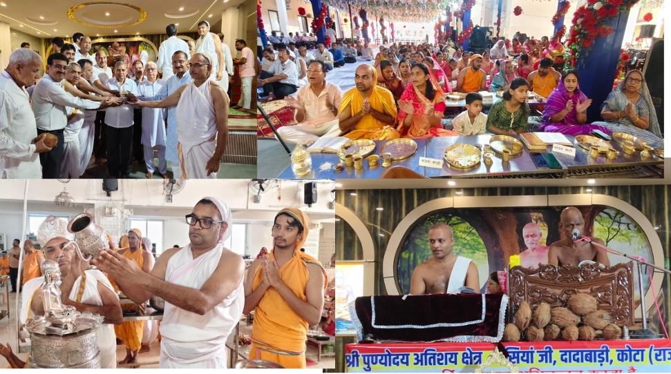 धर्म से डिगते व्यक्ति को पुनः धर्म में स्थिर करना ही ‘स्थितिकरण’ : मुनि श्री योगसागर महाराज