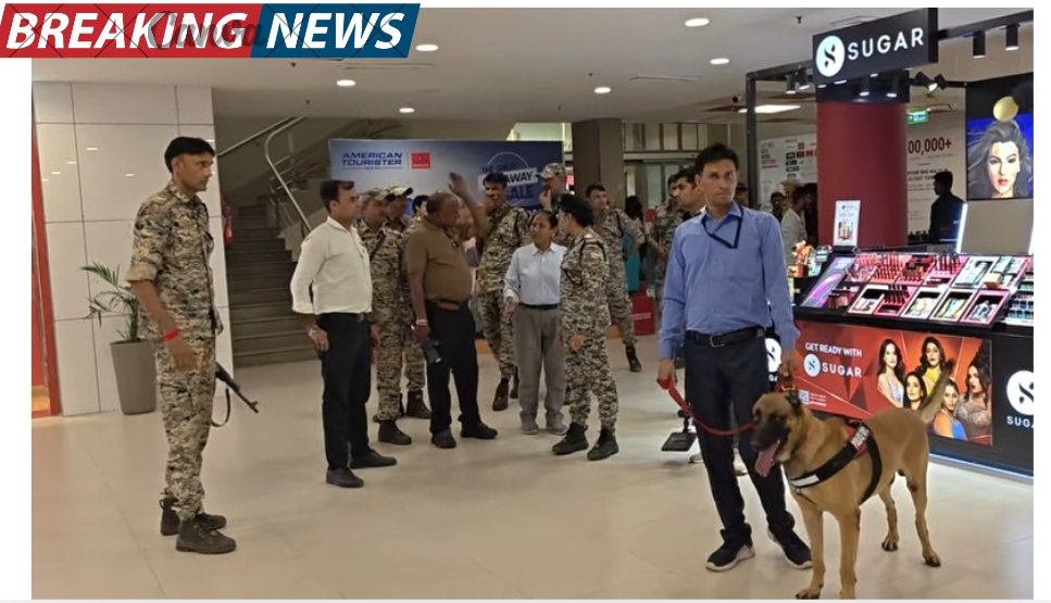 15 अगस्त और रक्षाबंधन से पहले कोटा में सुरक्षा अलर्ट, एटीएस-इंटेलिजेंस ने मॉल में की आकस्मिक चेकिंग