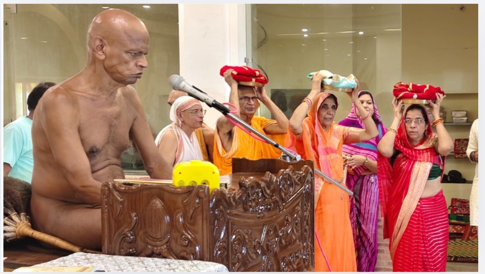 धर्म की प्रभावना वही, जो आचरण से श्रद्धा जगाए : मुनि श्री योगसागर जी महाराज
