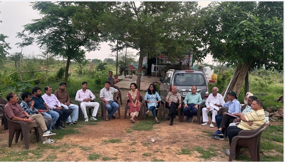 न्यायालय के नए भवन के लिए पेड़ काटने पर आपत्तियां
