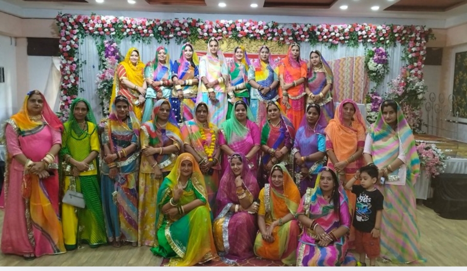 तीज के गीत, नृत्य और राजपूती परंपरा के रंग, क्षत्राणियों ने मनाया तीज उत्सव