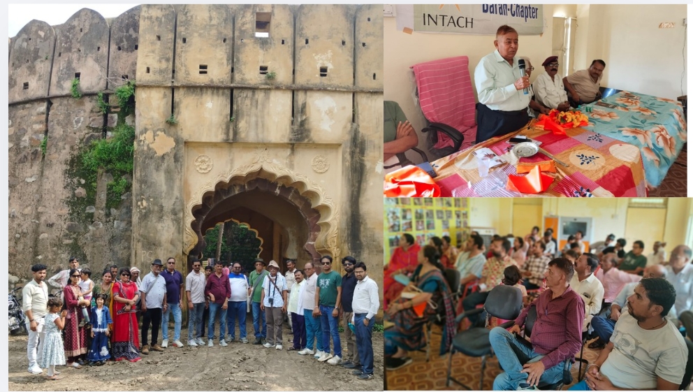 शेरगढ़ के इतिहास और पुरातत्व पर आयोजित सेमिनार में जुटे इतिहासकार, पुरातत्वविद् व प्रबुद्धजन; ऐतिहासिक धरोहरों के संरक्षण का लिया संकल्प