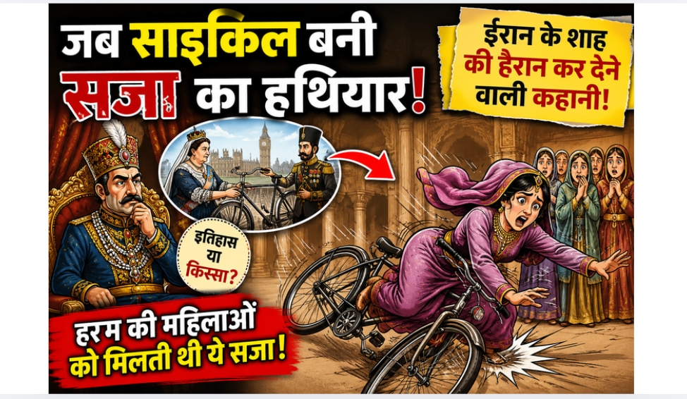 जब साइकिल बन गई थी सजा का डर! ईरान के शाह से जुड़ी 150 साल पुरानी दिलचस्प कहानी, सच कितना और किस्सा कितना?