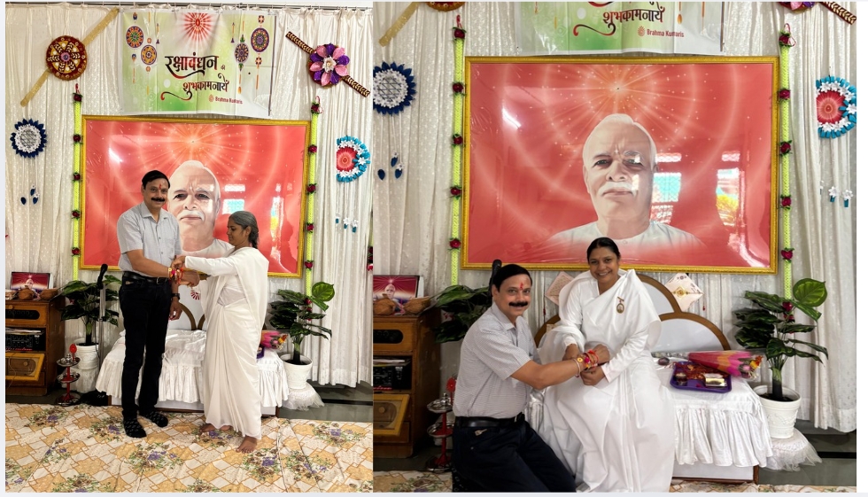 प्रजापिता ब्रह्माकुमारी ईश्वरीय विश्वविद्यालय, तलवंडी केंद्र पर रक्षा बंधन का दिव्य उत्सव – पवित्रता और आत्मीयता का संगम