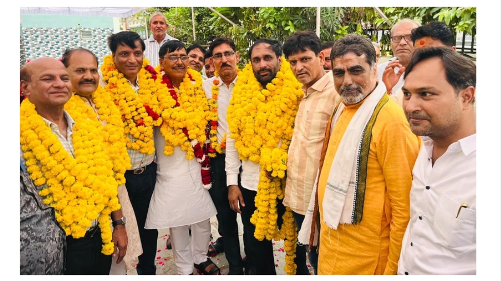 सनाढ्य ब्राह्मण सभा समिति के अध्यक्ष बने ओमप्रकाश टंकांरिया,421 मतदाताओं ने किया मतदान, 91 मतों के अंतर से मिली शानदार जीत