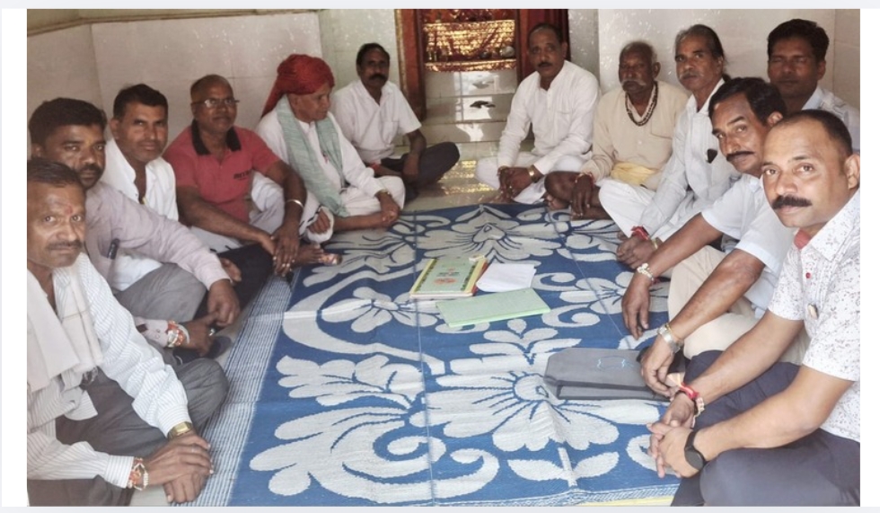 खारवाल-खारोल समाज समिति कोटा संभाग की आवश्यक बैठक संपन्न