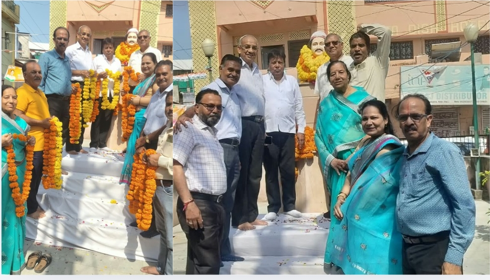 अग्रवाल समाज ने मनाई भारतेंदु बाबू हरिश्चंद्र की 176वीं जयंती, युवाओं से प्रेरणा लेने का आह्वान