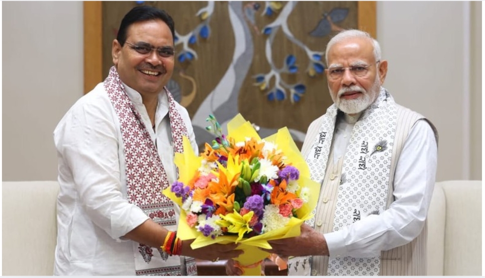 निकाय चुनाव में भाजपा की प्रचंड विजय, मुख्यमंत्री भजनलाल शर्मा पर विश्वास और आशीर्वाद का परिणाम : अरविन्द सिसोदिया