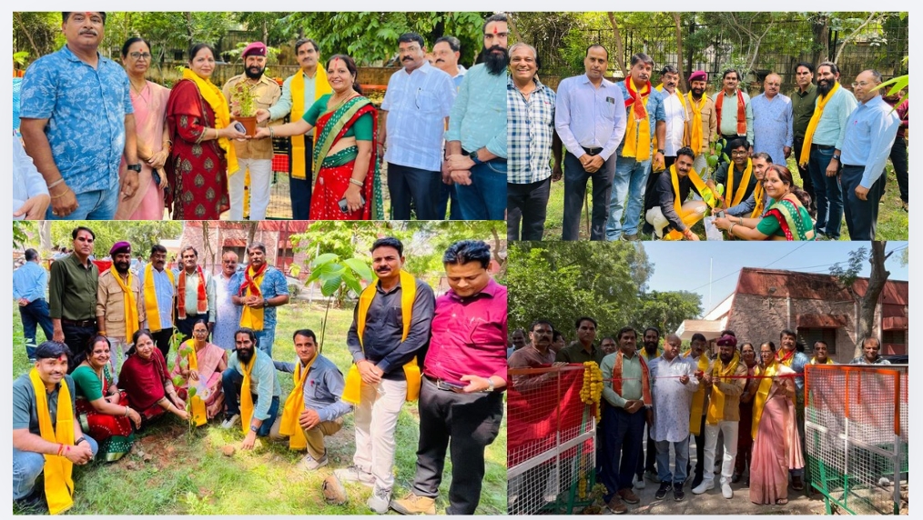 स्काउट गाइड–शिक्षा सहकारी वाटिका उद्घाटन में गूंजा पर्यावरण संरक्षण का संदेश