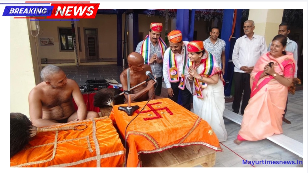 व्रत, नियम और संयम ही आत्मा को भीतर से निर्मल बनाते हैं : मुनि श्री योगसागर जी महाराज