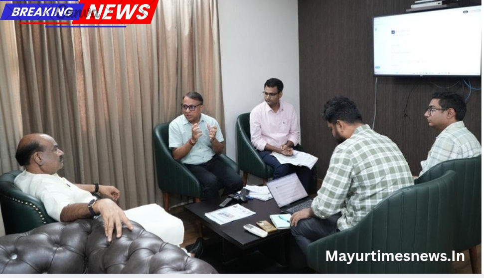 लोकसभा अध्यक्ष ओम बिरला ने KDA के नवाचारों की ली विस्तृत जानकारी
