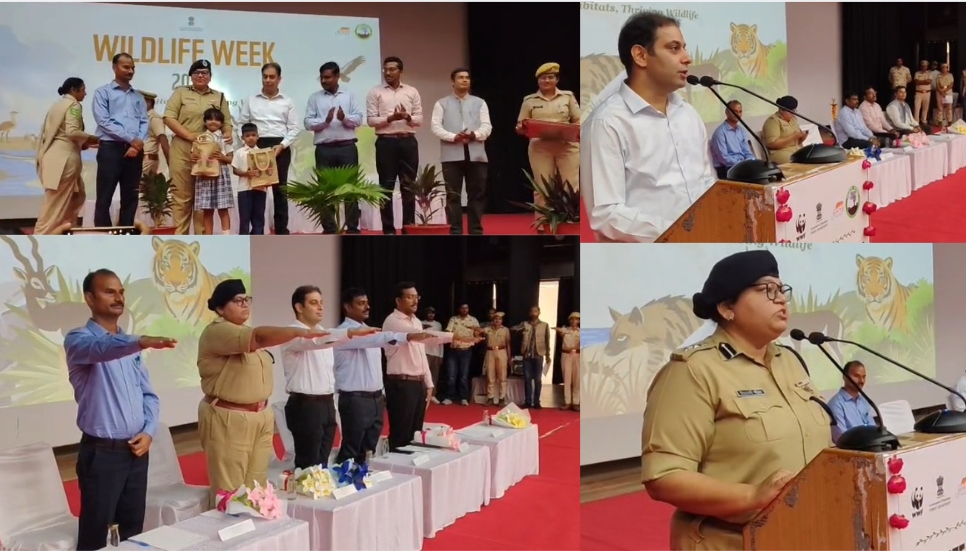 अभय कमांड सेंटर पहुंचे मुख्य सचिव, लाइव कैमरा फीड के आधार पर त्वरित एक्शन की सराहना की