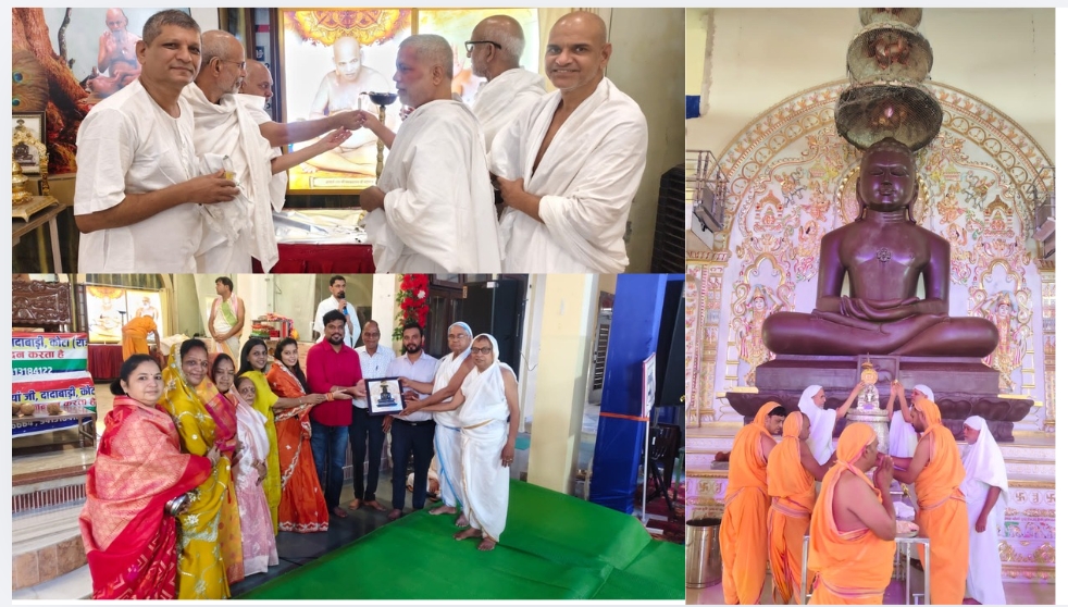 पुण्योदय अतिशय क्षेत्र में 10 व 11 अक्टूबर अंतरराष्ट्रीय विद्वत ब्रह्मचारी संगोष्ठी का शुभारंभ, देशभर से 200 विद्वत ब्रह्मचारी लेंगे भाग