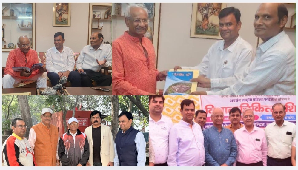 चाणक्य के अवतार श्री हरिकृष्ण बिरला: सत्ता-सुख से दूर, संगठन के अभेद्य किले के शिल्पी — नेपथ्य में इतिहास रचने वाले नायक