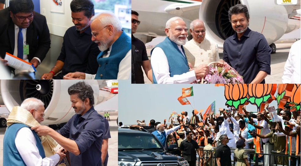 एक मेट्रो, दो नेतृत्व, विकास की नई उम्मीद: मोदी–विजय से चेन्नई को क्या मिला
