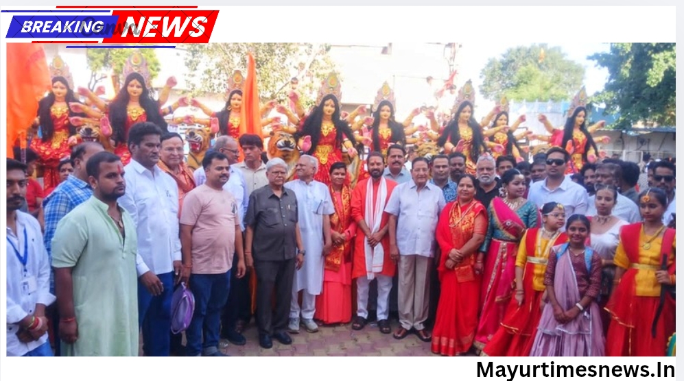 56 इको-फ्रेंडली नवदुर्गा प्रतिमाओं का निःशुल्क वितरण सामाजिक संस्थाओं को प्रोत्साहित करने का अनूठा तरीका: शांति धारीवाल