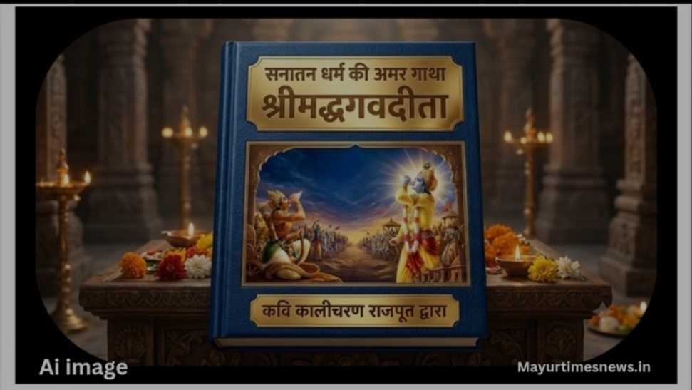श्रीमद्भगवदीता-कालीचरण राजपूत