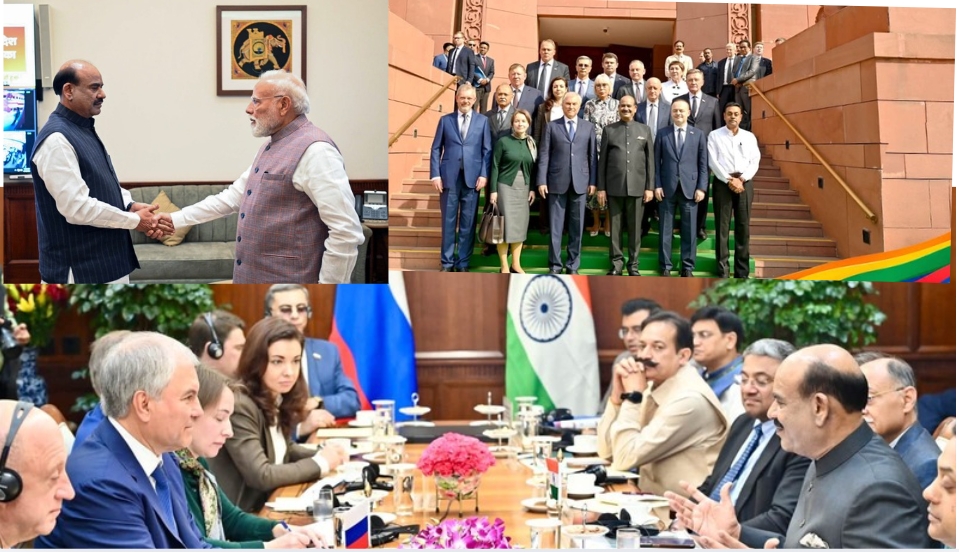 मोदी का वैश्विक नेतृत्व, ओम बिरला का संसदीय कूटनीतिक संवाद: ब्रिक्स पार्लियामेंट्री फोरम से दुनिया को भारत का लोकतांत्रिक संदेश